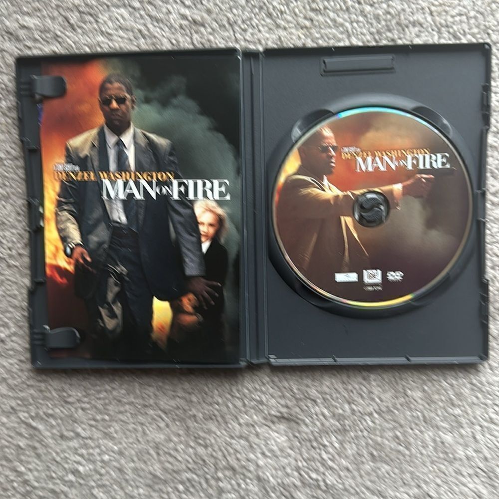 “Man on Fire” DVD! - Picture 3 of 5